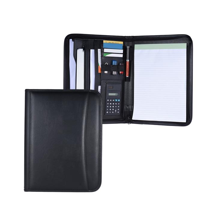 Folder with calculator 4