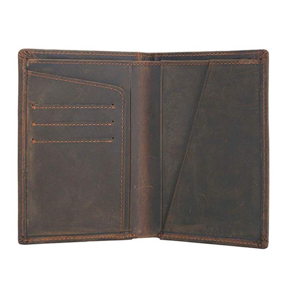 Detentur tal-Passaport ta 'l-Ivvjaġġar f'Bifold Wallet-7 Passport Holder Travel Bifold Wallet-7