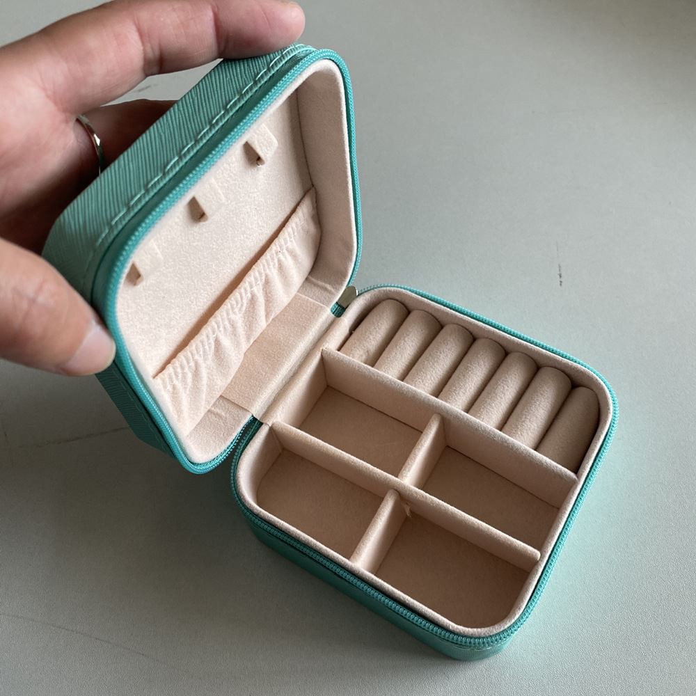 Gold Ring Organizer Jewelry Box