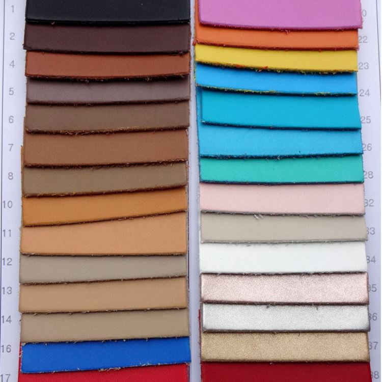 PU Leather Color Swatch