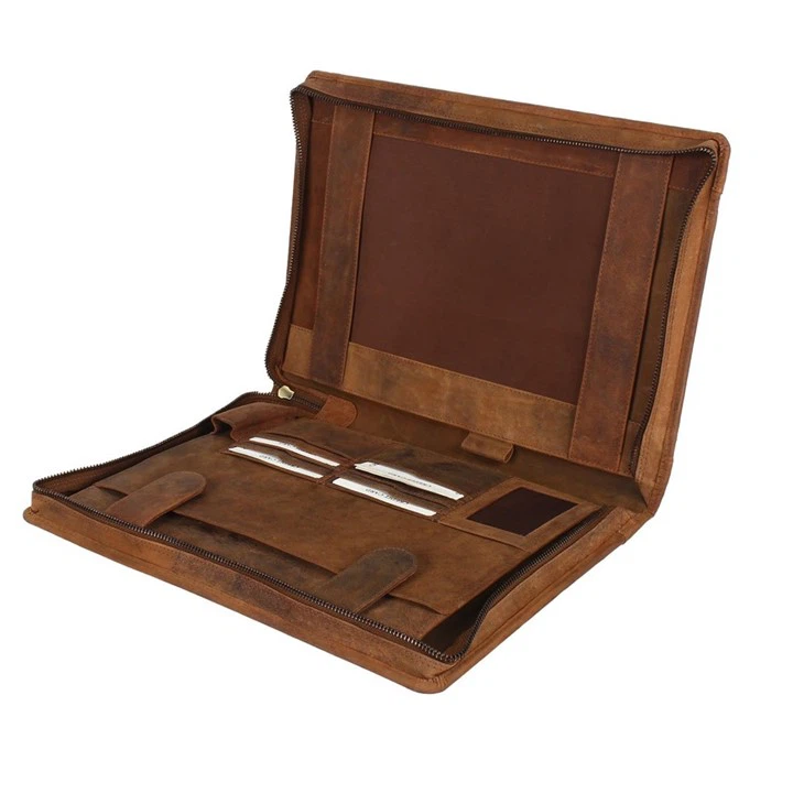Custom Leather Folder