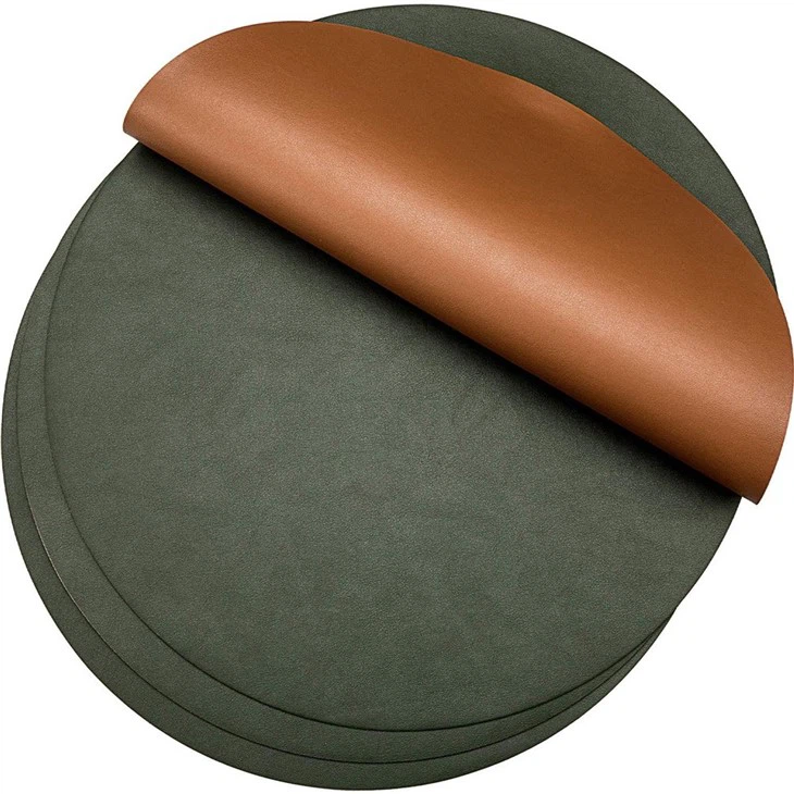 leather placemat leather placemat