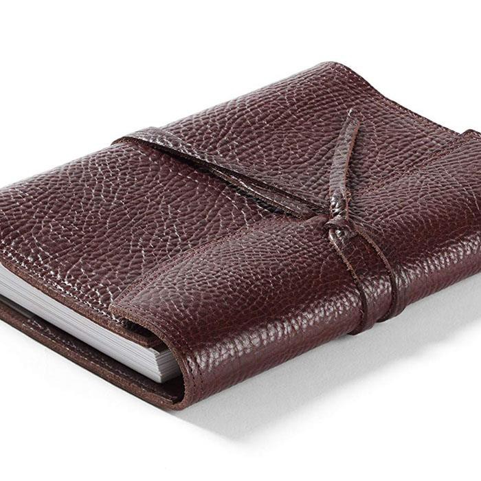 Real Leather Diary Cover Handmade