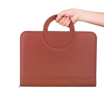 PU ġilda 3 toqba Ring Binder