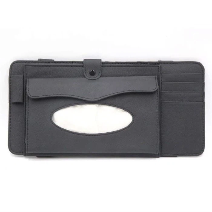 Thin Car Use PU Leather Tissue Holder Thin Car Use PU Leather Tissue Holder