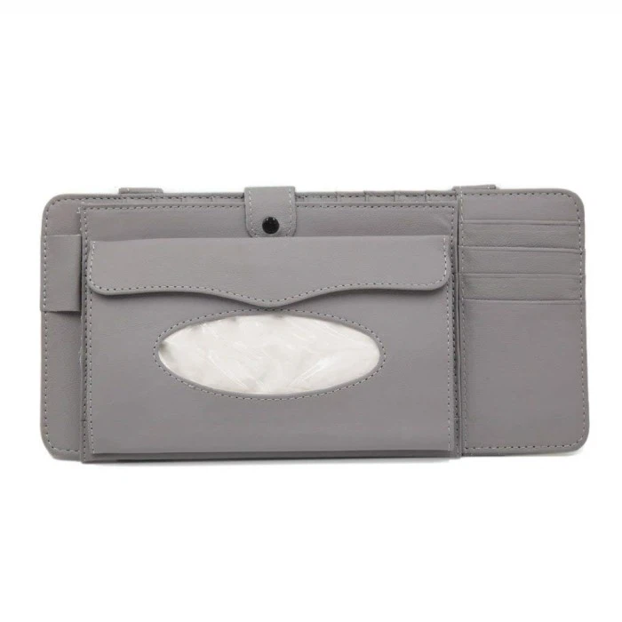 Thin Car Use PU Leather Tissue Holder Thin Car Use PU Leather Tissue Holder