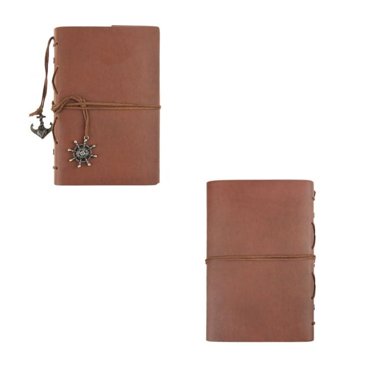 Faux Leather Writing Diary