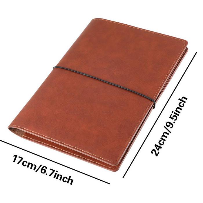 Leather Journal Cover Refillable Leather Journal Cover Refillable