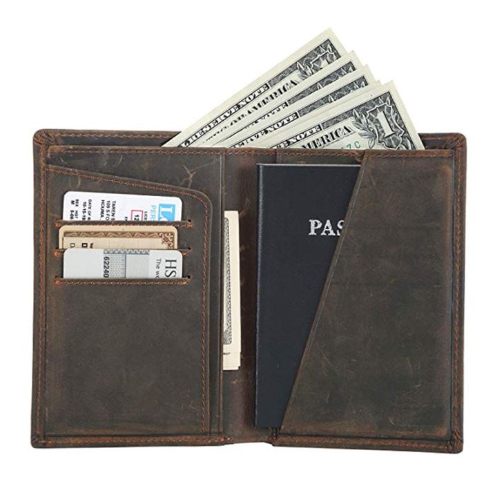 Passport Holder Travel Bifold Wallet Passport Holder Travel Bifold Wallet