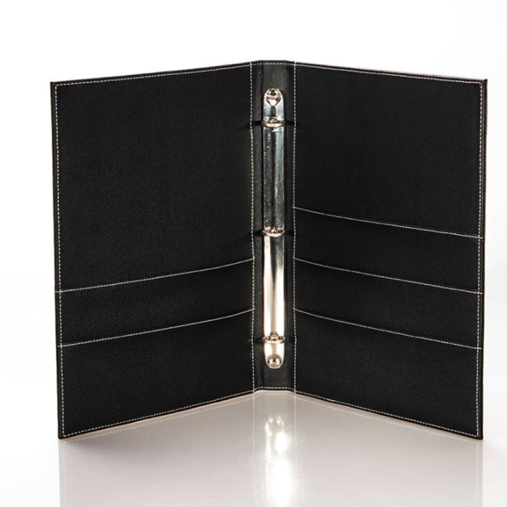 PU Leather Menu Binder
