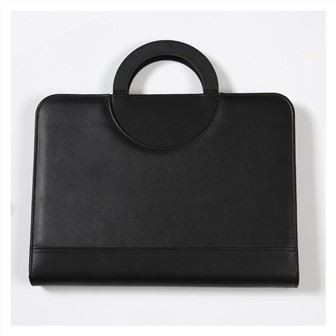 Immaniġġja l-portafoll tal-ġilda A4