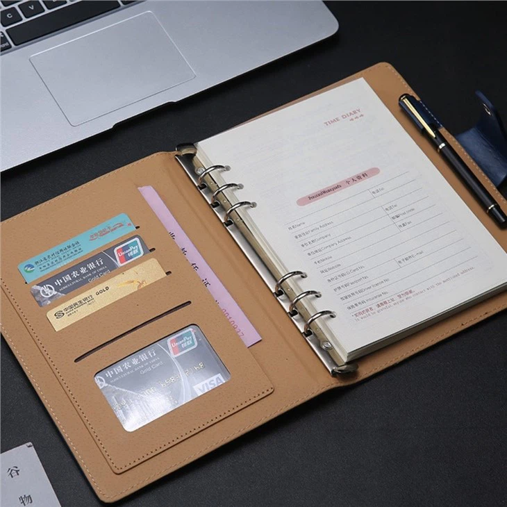 Blue Notebook Gift Set